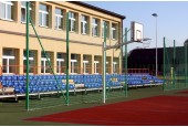 Спортивная площадка в Среднем Школьном Комплексе в Заторе